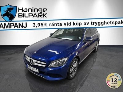 Blå Begagnad 2015 Mercedes C250 Avantgarde Kombi | 139 995 kr (Marknadspris)