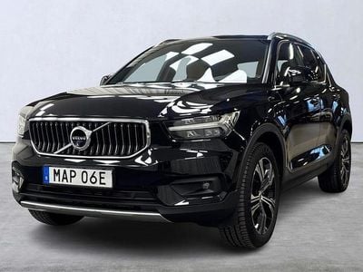 Svart Begagnad 2022 Volvo XC40 Inscription SUV | 359 900 kr (Marknadspris)