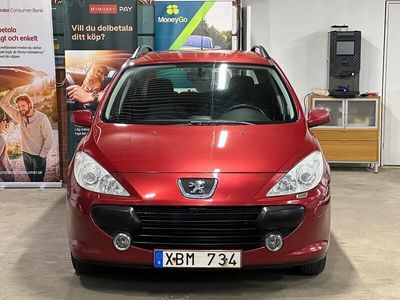 begagnad Peugeot 307 Break 2.0 Euro 4 En ägare Dragkrok Välskött