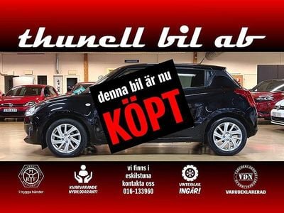 Svart Begagnad 2023 Suzuki Swift Halvkombi | 189 500 kr (Marknadspris)