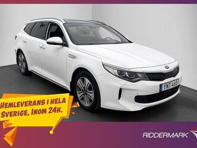 Vit Begagnad 2018 Kia Optima Advance Kombi | 169 900 kr (Marknadspris)