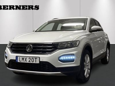 begagnad VW T-Roc TSI 110 Keyless Teknikpkt Vinterhjul 2021, SUV