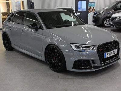 Grå Begagnad 2019 Audi RS3 Sportback Halvkombi | 479 500 kr