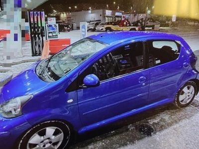 Begagnad Toyota Aygo 68 HK (50 kW) 2010 Halvkombi