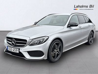 begagnad Mercedes C220 T d 4MATIC /AMG/Night package