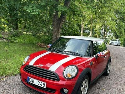 begagnad Mini Cooper Pepper Euro 5 122hk manuell lågmil