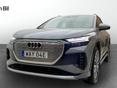 Kiselgrå Begagnad 2023 Audi Q4 e-tron Proline SUV | 429 000 kr (Marknadspris)