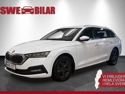 Begagnad Skoda Octavia Ambition 116 HK (85 kW) 2023 Vit Kombi