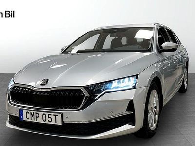 Begagnad Skoda Octavia Selection 116 HK (85 kW) 2025 Silver Kombi