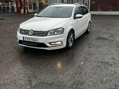 Vit Begagnad 2014 VW Passat Kombi | 99 000 kr (Marknadspris)