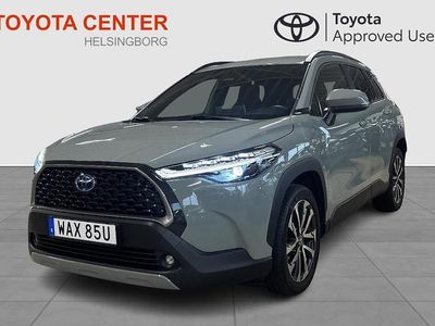 Begagnad Toyota Corolla Cross Plus 200 HK (147 kW) 2023 Grön SUV