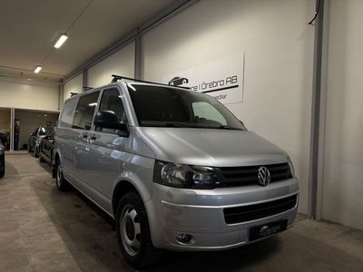 begagnad VW Transporter T30 2.0 TDI 4Motion|Skjutdörrar båda