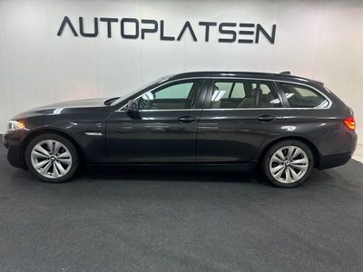 begagnad BMW 520 d Touring Steptronic Farthållare Sensorer 184hk