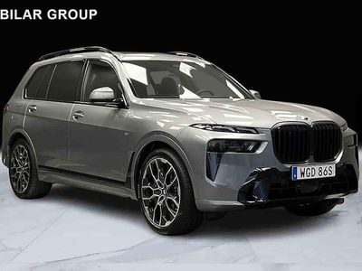Grå Ny 2025 BMW X7 SUV | 1 385 300 kr