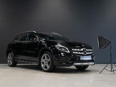 Svart Begagnad 2019 Mercedes GLA250 AMG SUV | 269 000 kr (Marknadspris)