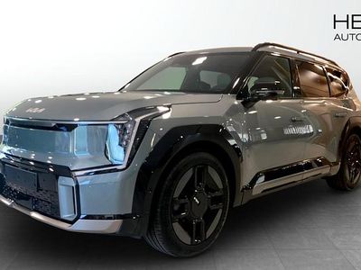 Grön (grey) Ny 2025 Kia EV9 GT-Line SUV | 889 900 kr (Dyr)