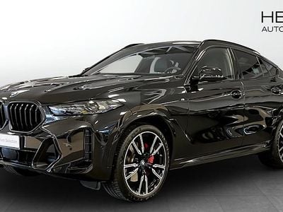 Svart (black) Begagnad 2025 BMW X6 Comfort Edition SUV | 1 138 700 kr (Dyr)