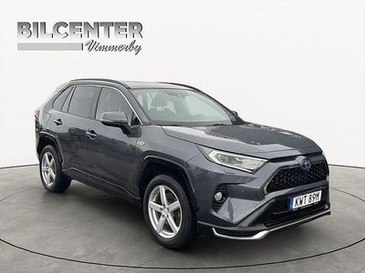Mörkgrå Begagnad 2021 Toyota RAV4 Edition-S SUV | 359 500 kr (Marknadspris)