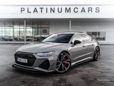 Nardo grå Begagnad 2022 Audi RS7 Sportback Halvkombi | 1 249 000 kr