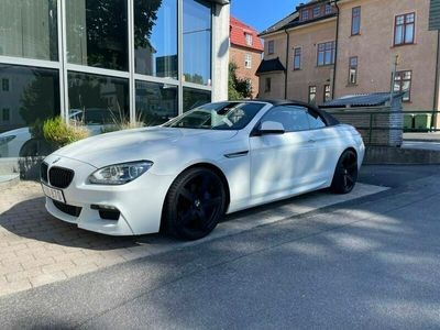 begagnad BMW 640 i Convertible M Sport 320hk / Navi / Head up