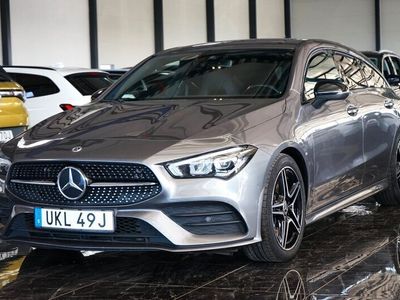 Mercedes CLA200 Shooting Brake