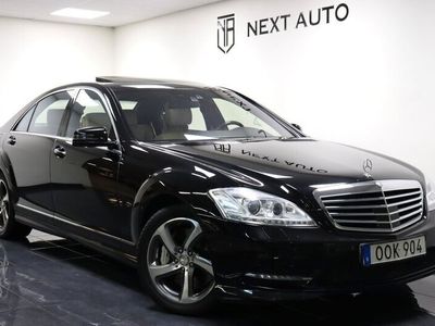 begagnad Mercedes S500L 4M PLUS AMG SPORT MAXUTTRUSTAD SV-SÅLD