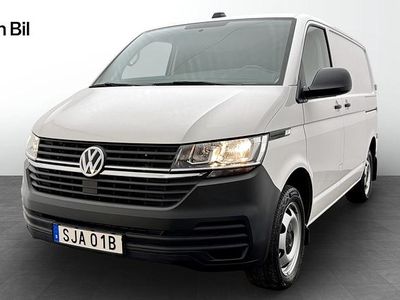 Vit Begagnad 2023 VW Transporter Van | 439 900 kr