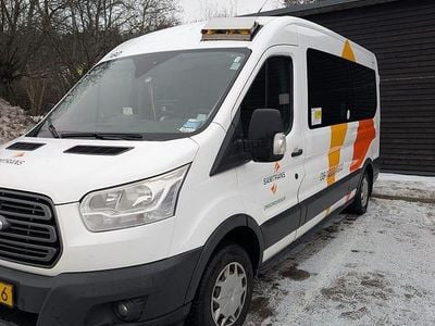 Begagnad 2017 Ford Transit Kombi | 80 000 kr