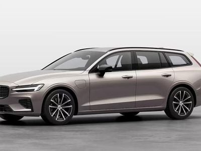 Ny Volvo V60 Plus 2026 Grå Kombi