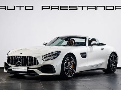 Vit Begagnad 2018 Mercedes AMG GT AMG Cab | 1 199 000 kr