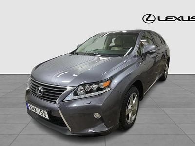 Grå Begagnad 2013 Lexus RX450h Luxury Line SUV | 219 900 kr (Marknadspris)