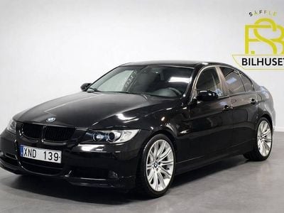 Svart Begagnad 2006 BMW 325 Advantage Sedan | 54 900 kr (Marknadspris)