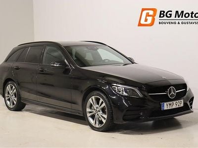 Svart Begagnad 2020 Mercedes C220 Edition Kombi | 319 700 kr (Marknadspris)