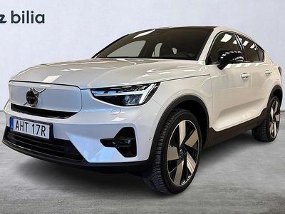 Vit Begagnad 2022 Volvo C40 Single Motor SUV | 339 900 kr (Marknadspris)