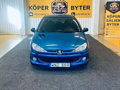 Blå Begagnad 2005 Peugeot 206 Sport Halvkombi | 24 900 kr (Lite dyr)