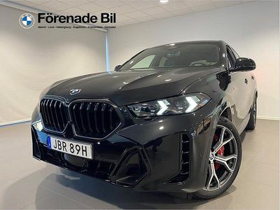 Ny BMW X6 2026 Svart SUV