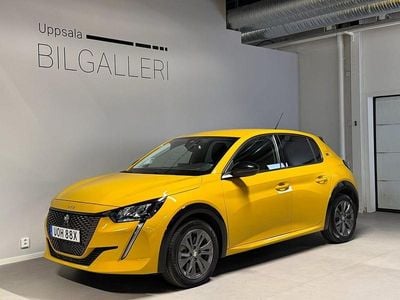 Gul Begagnad 2022 Peugeot e-208 Allure Halvkombi | 179 900 kr (Bra pris)