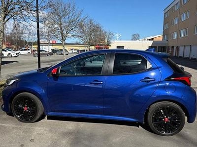 Begagnad 2021 Toyota Yaris Hybrid Style Halvkombi | 220 000 kr (Marknadspris)
