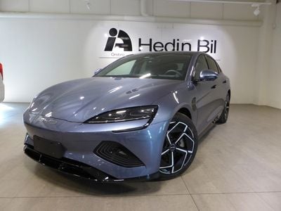 Begagnad BYD Seal Design 160 kW (218 HK) 2023 Grå Sedan