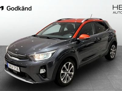 Grå Begagnad 2019 Kia Stonic Advance SUV | 189 900 kr (Marknadspris)