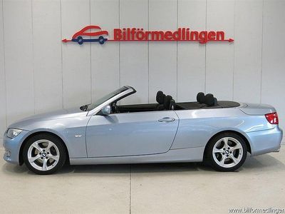 Begagnad BMW 320 Cabriolet 245 HK (180 kW) 2010 Blå Cab