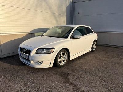 Foilerad vit Begagnad 2007 Volvo C30 Halvkombi | 54 900 kr
