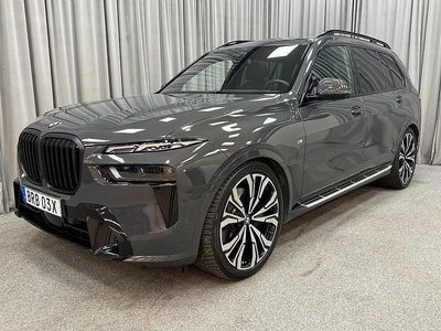 Begagnad BMW X7 M Sport 340 HK (250 kW) 2025 Grå SUV