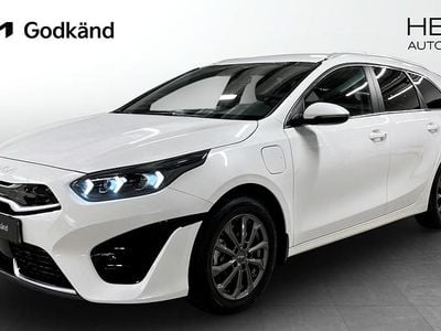 Vit Begagnad 2024 Kia Ceed Sportswagon Advance Kombi | 309 900 kr (Dyr)