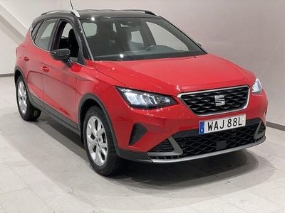 Begagnad Seat Arona FR 112 HK (82 kW) 2023 Pure red midnight black m SUV