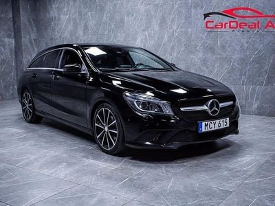 Mercedes CLA200 Shooting Brake