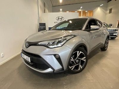 Silver Begagnad 2023 Toyota C-HR Edition SUV | 269 500 kr (Bra pris)