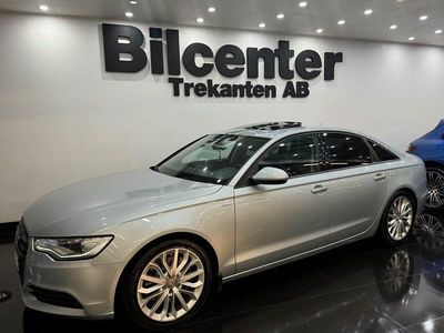 Silver Begagnad 2012 Audi A6 Sedan | 149 900 kr