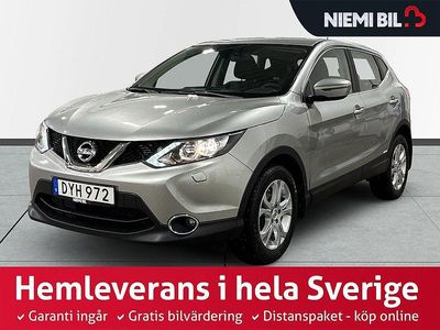 Silver Begagnad 2014 Nissan Qashqai S SUV | 124 900 kr (Lite dyr)