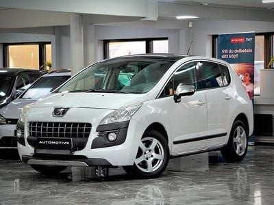 Begagnad Peugeot 3008 156 HK (114 kW) 2012 Vit Kombi